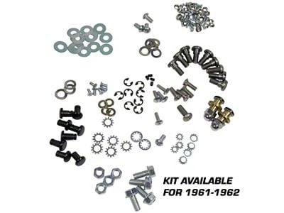 1961-1962 Corvette Softtop Frame Rebuild Hardware Kit