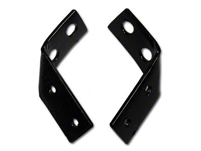 1959-1962 Corvette Softtop Header To Front Arm L Brackets