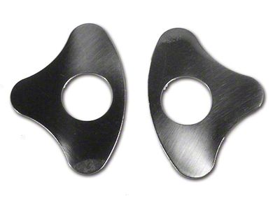 1953-1955 Corvette Softtop Latch Striker Plates