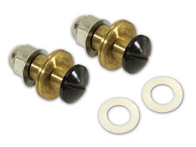 1956-1962 Corvette Softtop Rear Pivot Bolt, Nut, Bushing Kit