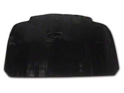 CA Solarshade Roof Panel; Solid Black (84-96 Corvette C4)