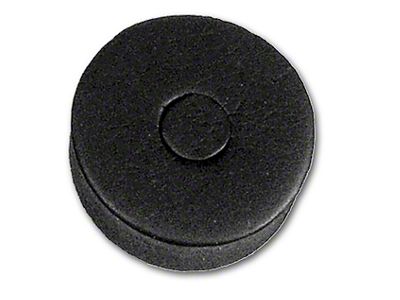 1953-1962 Corvette Spare Tire Bolt Cushion. On Frame