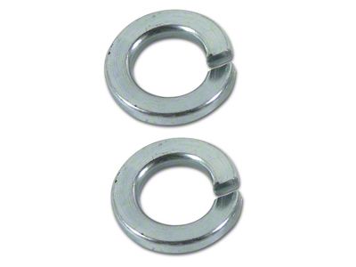 1963-1967 Corvette Spare Tire Bolt Lockwashers. Front
