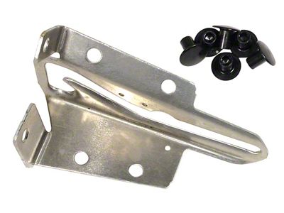 1984-1989 Corvette Spare Tire Carrier Aluminum Bracket. Driver Side