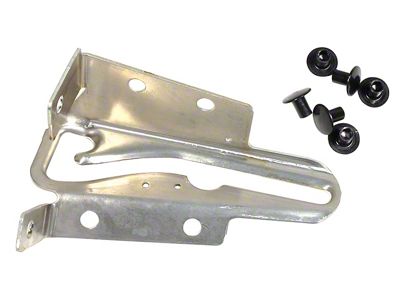 1984-1989 Corvette Spare Tire Carrier Aluminum Bracket. Passenger Side