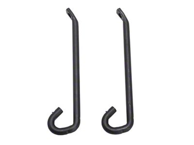 1980-1982 Corvette Spare Tire Carrier Hanger. Front