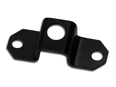 1963-1967 Corvette Spare Tire Carrier Lock Bolt Bracket. Rear