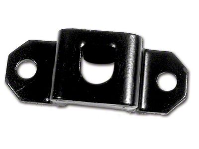 1963 Corvette Spare Tire Carrier Lock Bolt Bracket. Rear