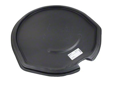 1963-1967 Corvette Spare Tire Carrier Tray. Lower