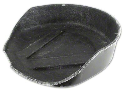 1968-1982 Corvette Spare Tire Carrier Tub. Lower