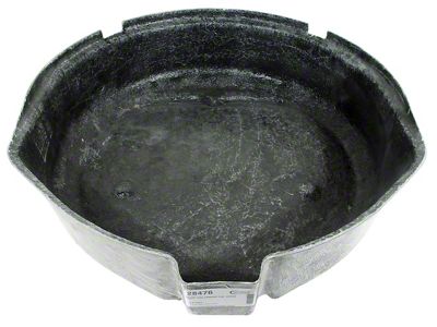 1964-1967 Corvette Spare Tire Carrier Tub. Upper