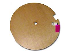 Auto Accessories of America Spare Tire Cover (56-60 Corvette C1)