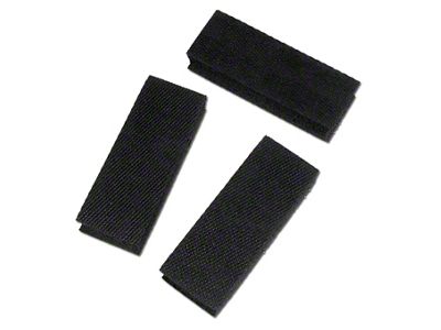 1953-1962 Corvette Spare Tire Cover Foam Cushion Set