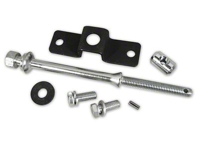 Spare Tire Lock Bolt Kit; 8.375-Inch (75-77 Corvette C3)