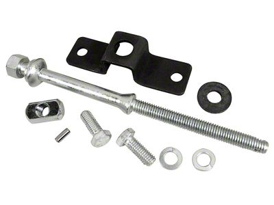 Spare Tire Lock Bolt Kit; 8.625-Inch (78-82 Corvette C3)