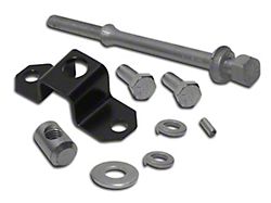 Auto Accessories of America Spare Tire Lock Bolt Kit. Red Line and Gold Line (65-67 Corvette C2)