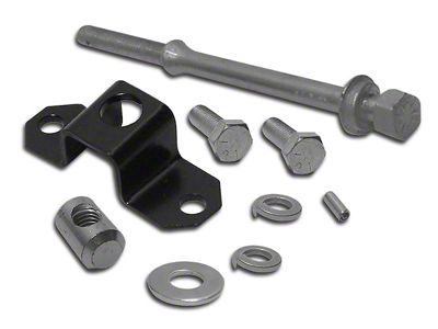 1965-1967 Corvette Spare Tire Lock Bolt Kit. Red Line and Gold Line