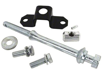 1963-1967 Corvette Spare Tire Lock Bolt Kit. Standard
