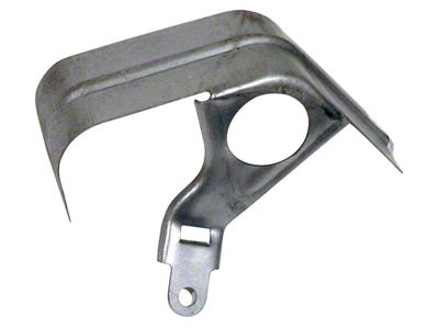 1968-1976 Corvette Spark Plug Heat Shield. with Hole - Left Front