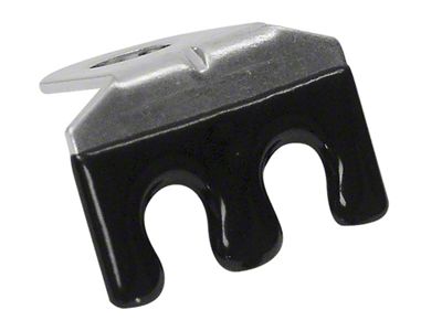 1956-1974 Corvette Spark Plug Wire Clip. On Block
