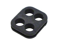 CA Spark Plug Wire Grommet - Square (75-77 Corvette C3)