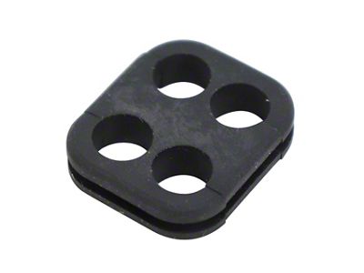 1975-1977 Corvette Spark Plug Wire Grommet - Square