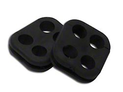 1965-1974 Corvette Spark Plug Wire Grommets. Square