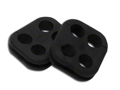 1965-1974 Corvette Spark Plug Wire Grommets. Square