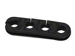 CA Spark Plug Wire Holder; Black (56-74 Corvette C1, C2 & C3)
