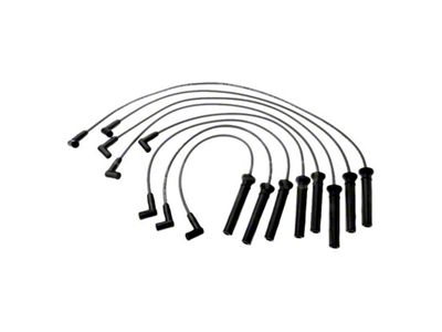 1992-1995 Corvette Spark Plug and Wire Kit - Base Model - Coupe and Convertible