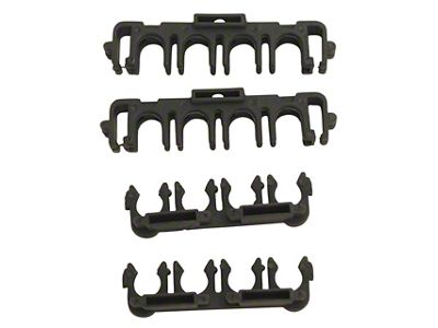 Spark Plug Wire Retainer; 4-Wire (85-91 Corvette C4, Excluding ZR1)