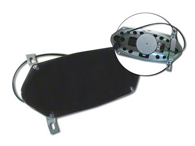 1968-1969 Corvette Speaker. 8ohms
