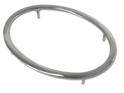 1960-1962 Corvette Speaker Bezel