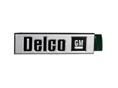 1990-1996 Corvette Speaker Emblems - Delco GM Speaker Emblem