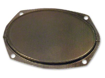 1958-1959 Corvette Speaker Grille