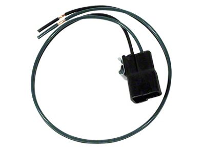 1958-1967 Corvette Speaker Harness. Radio To Plug with Clip