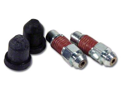 1965-1982 Corvette Speed Bleeder Valves. Disc Brake