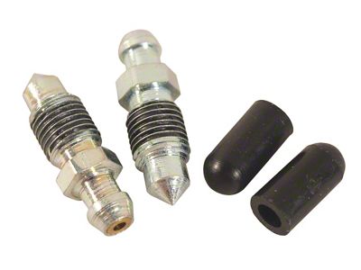 1956-1965 Corvette Speed Bleeder Valves. Drum Brake