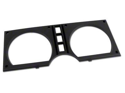 1978-1982 Corvette Speedo and Tach Bezel