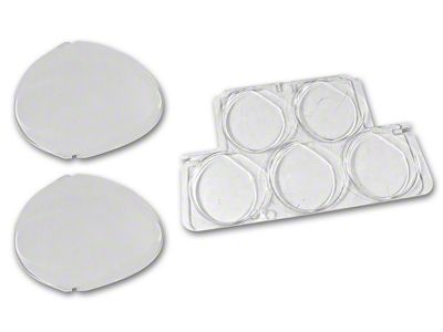 Speedo, Tach and Gauge Cluster Lens Kit (68-77 Corvette C3)
