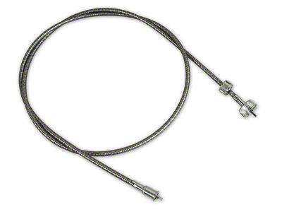 1956-1959 Corvette Speedometer Cable. 4 Speed 62 Inch