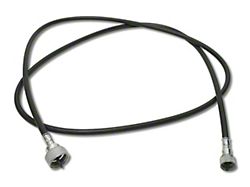Auto Accessories of America Speedometer Cable; 72-Inch (58-68 Corvette C1, C2 & C3 w/ 4-Speed Transmission)