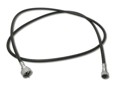 Speedometer Cable; 72-Inch (58-68 Corvette C1, C2 & C3 w/ 4-Speed Transmission)