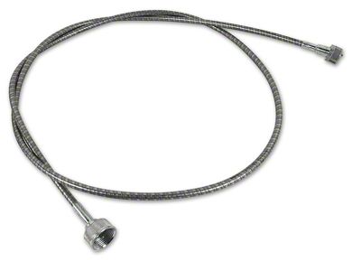 1956-1959 Corvette Speedometer Cable. with Steel Case - 3 Speed - 60 Inch