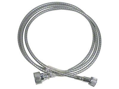 1953-1962 Corvette Speedometer Cable. with Steel Case