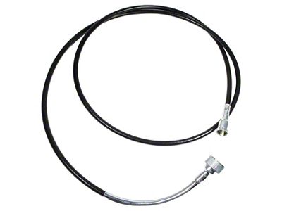 1978-1981 Corvette Speedometer Cable. without Cruise - 4 Speed