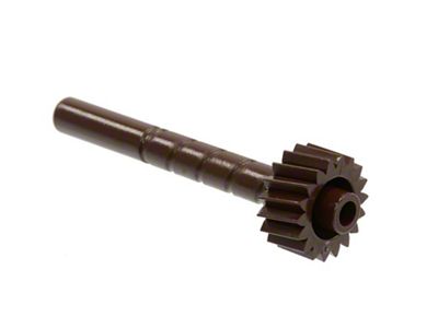 1955-1960 Corvette Speedometer Driven Gear, 18 Tooth Brown