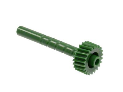 1955-1960 Corvette Speedometer Driven Gear, 22 Tooth Green