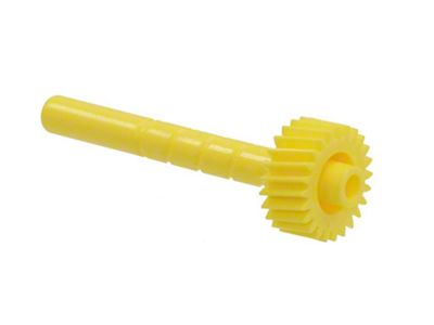 1955-1960 Corvette Speedometer Driven Gear, 24 Tooth Yellow