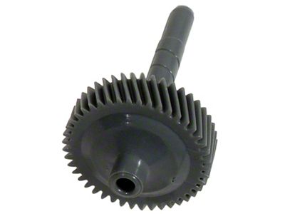 Speedometer Driven Gear; 44-Tooth; Dark Gray (68-81 Corvette C3 w/ Automatic Transmission)